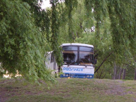 transporte para artistas giras motor home micros de gira 