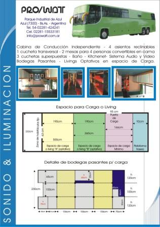 transporte para artistas giras motor home micros de gira 